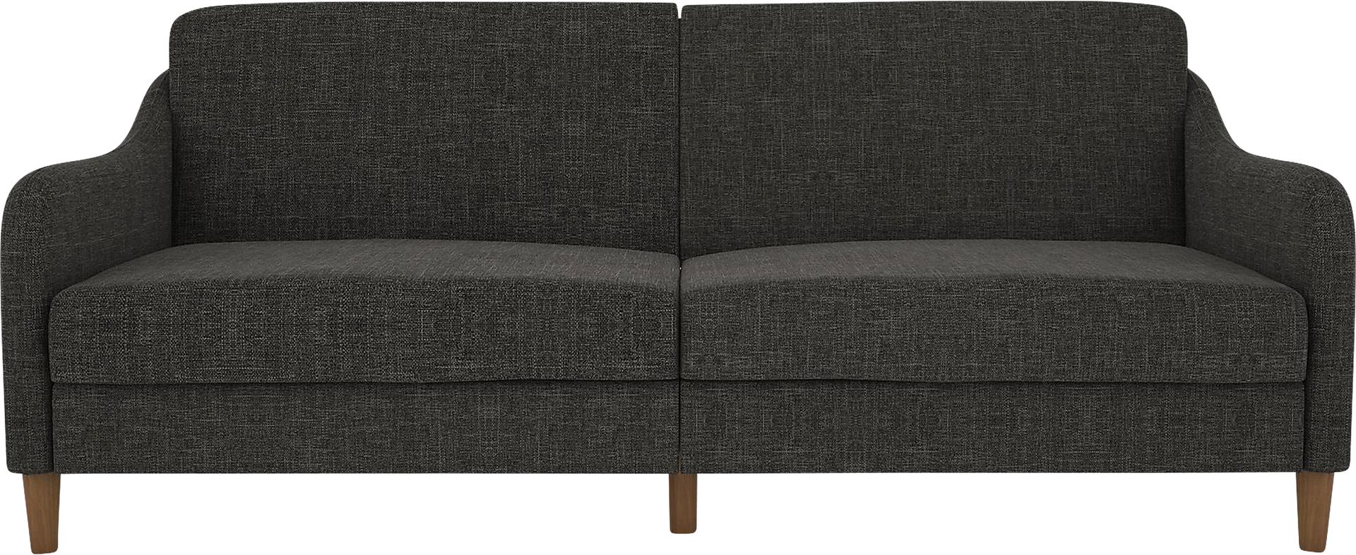 Chinauld II Gray Futon - Image 3