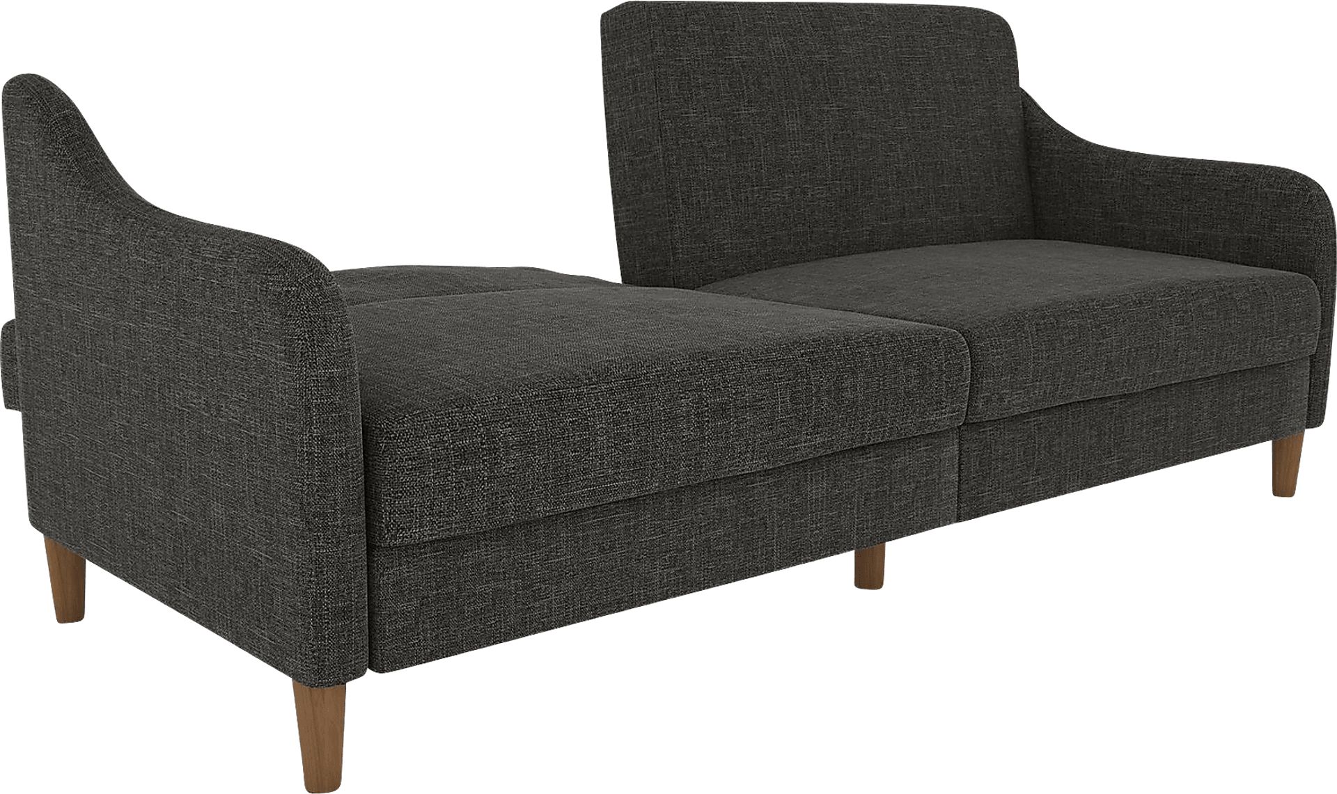 Chinauld II Gray Futon - Image 4