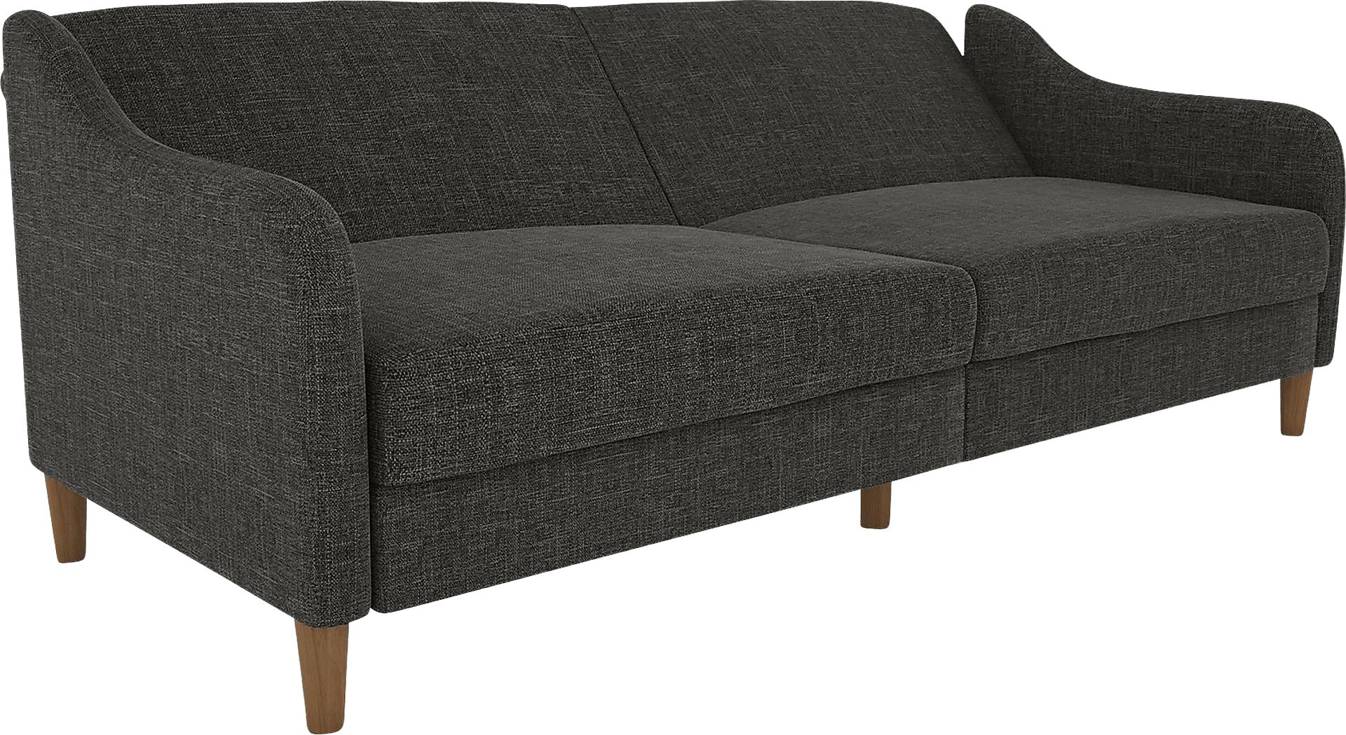Chinauld II Gray Futon - Image 5