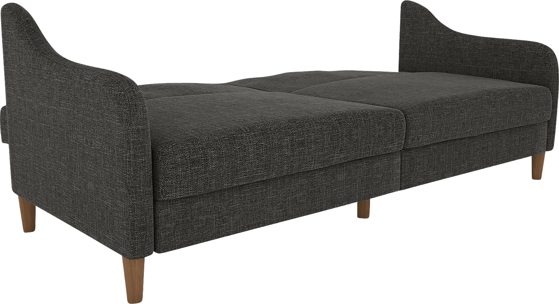 Chinauld II Gray Futon - Image 6