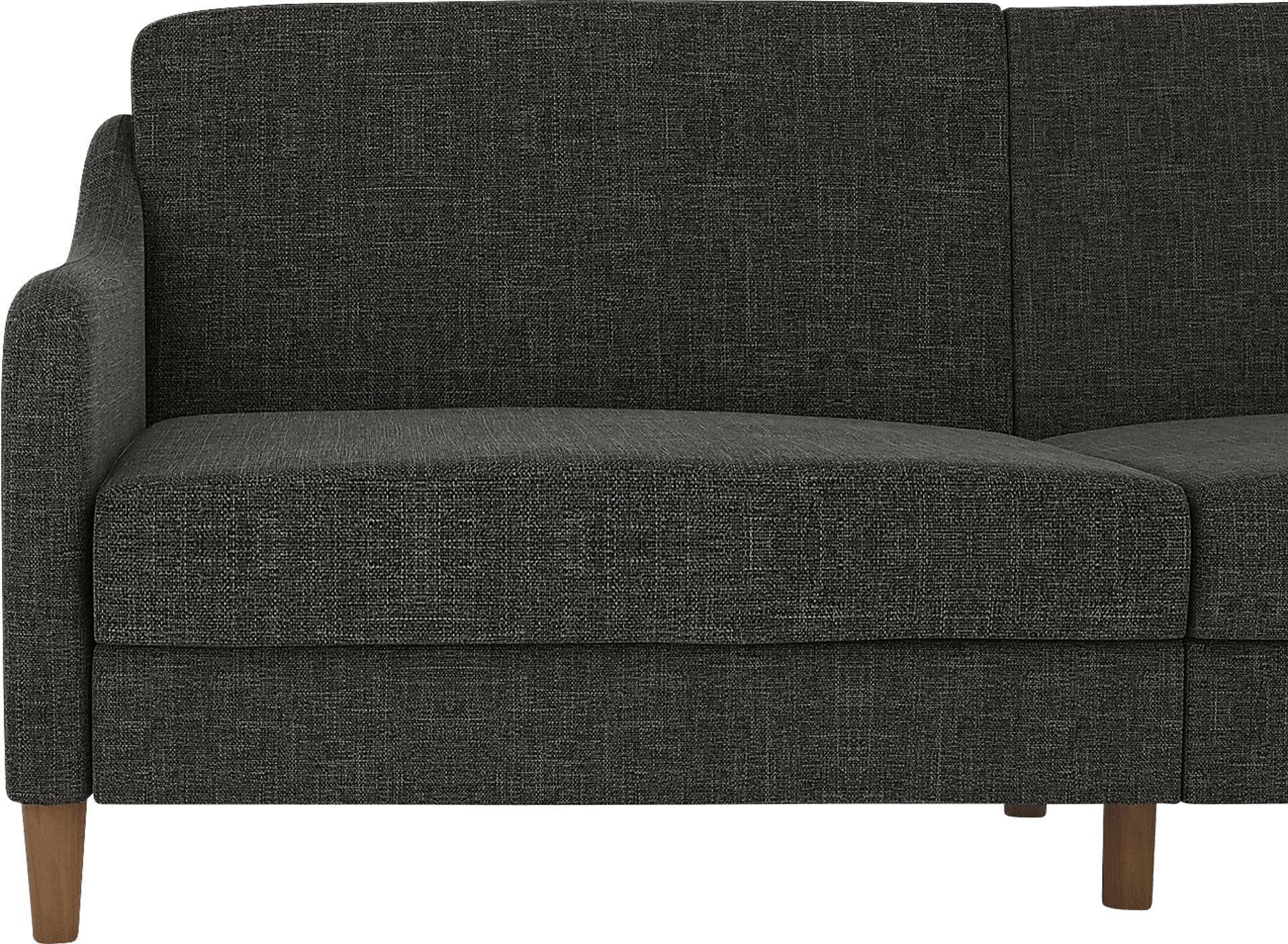 Chinauld II Gray Futon - Image 8