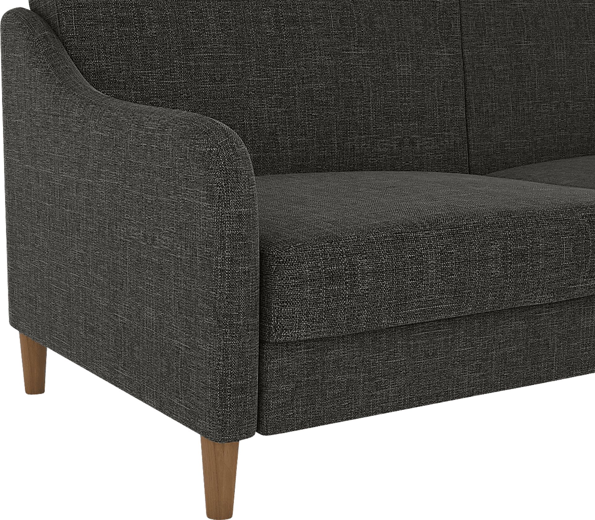 Chinauld II Gray Futon - Image 9