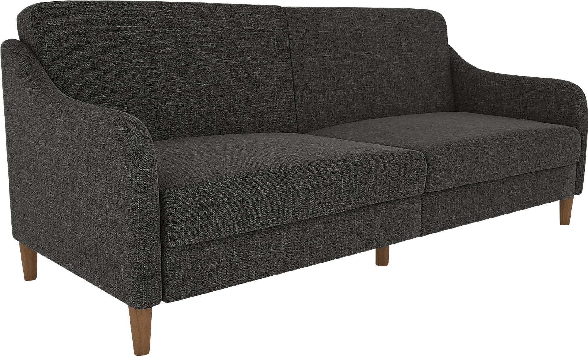 Chinauld II Gray Futon - Image 1