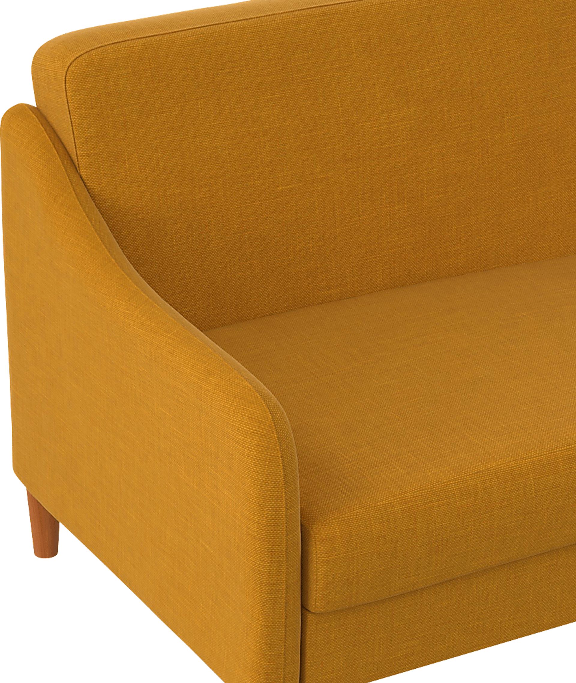 Chinauld II Mustard Futon - Image 10