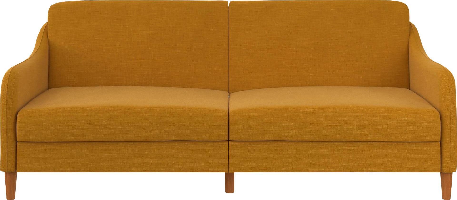 Chinauld II Mustard Futon - Image 6