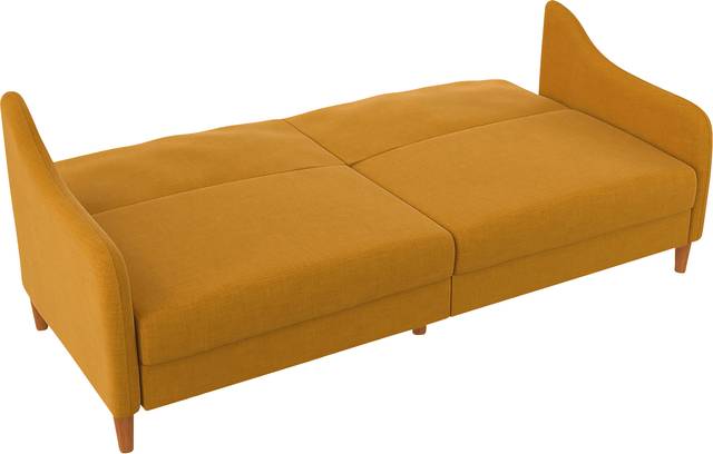 Chinauld II Mustard Futon - Thumbnail - Image 7