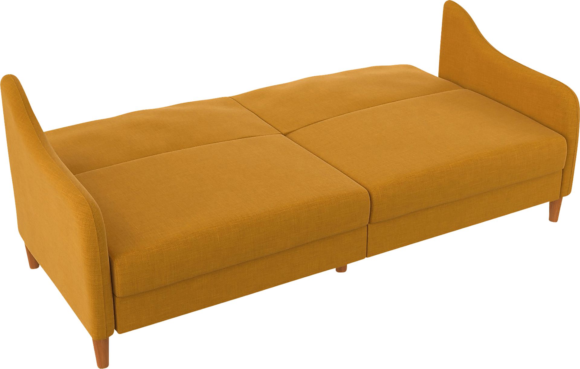 Chinauld II Mustard Futon - Image 7