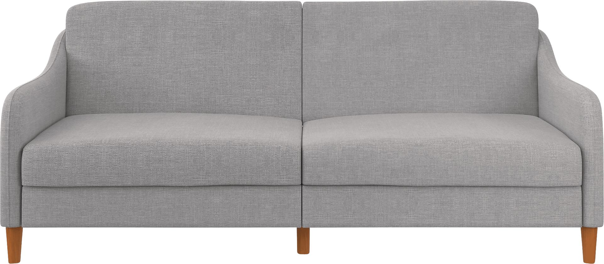 Chinauld II Light Gray Futon - Image 4