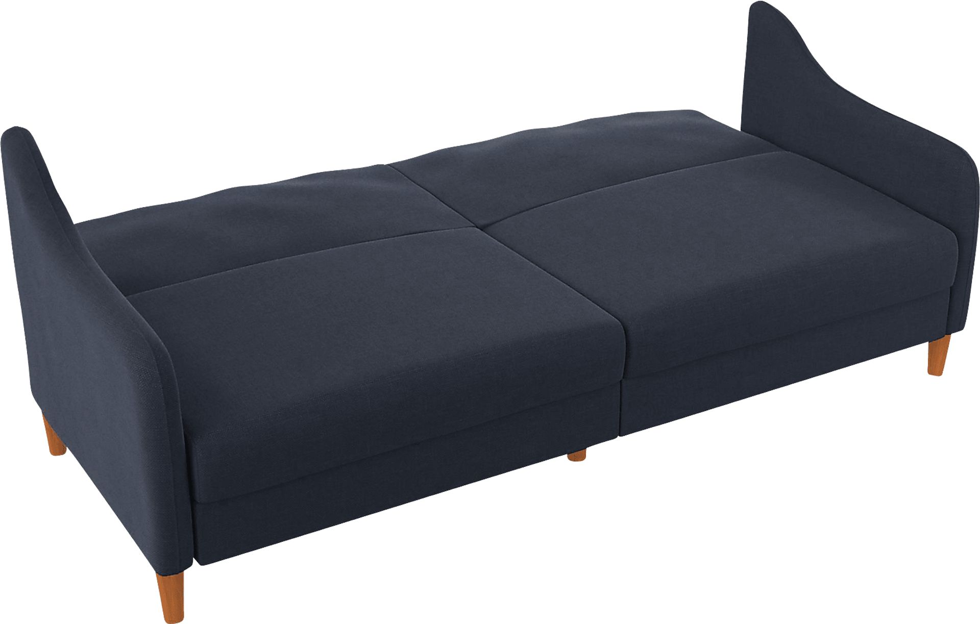 Chinauld II Navy Futon - Image 4