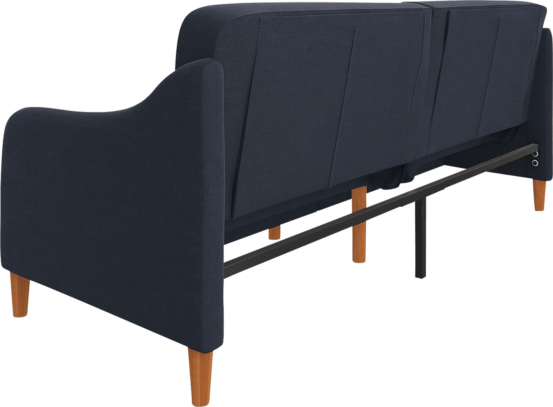 Chinauld II Navy Futon - Image 6
