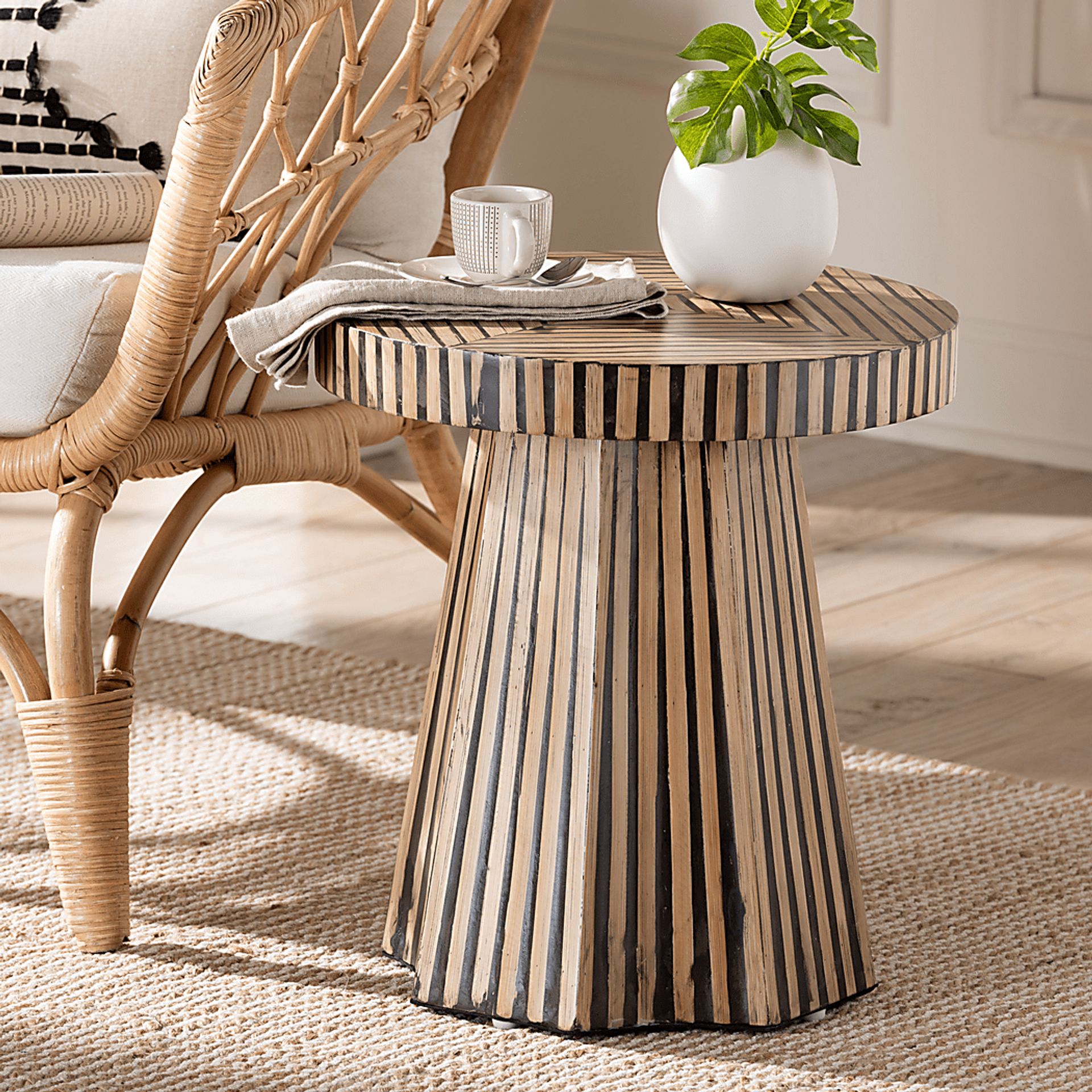 Chinkapin Brown End Table - Image 2