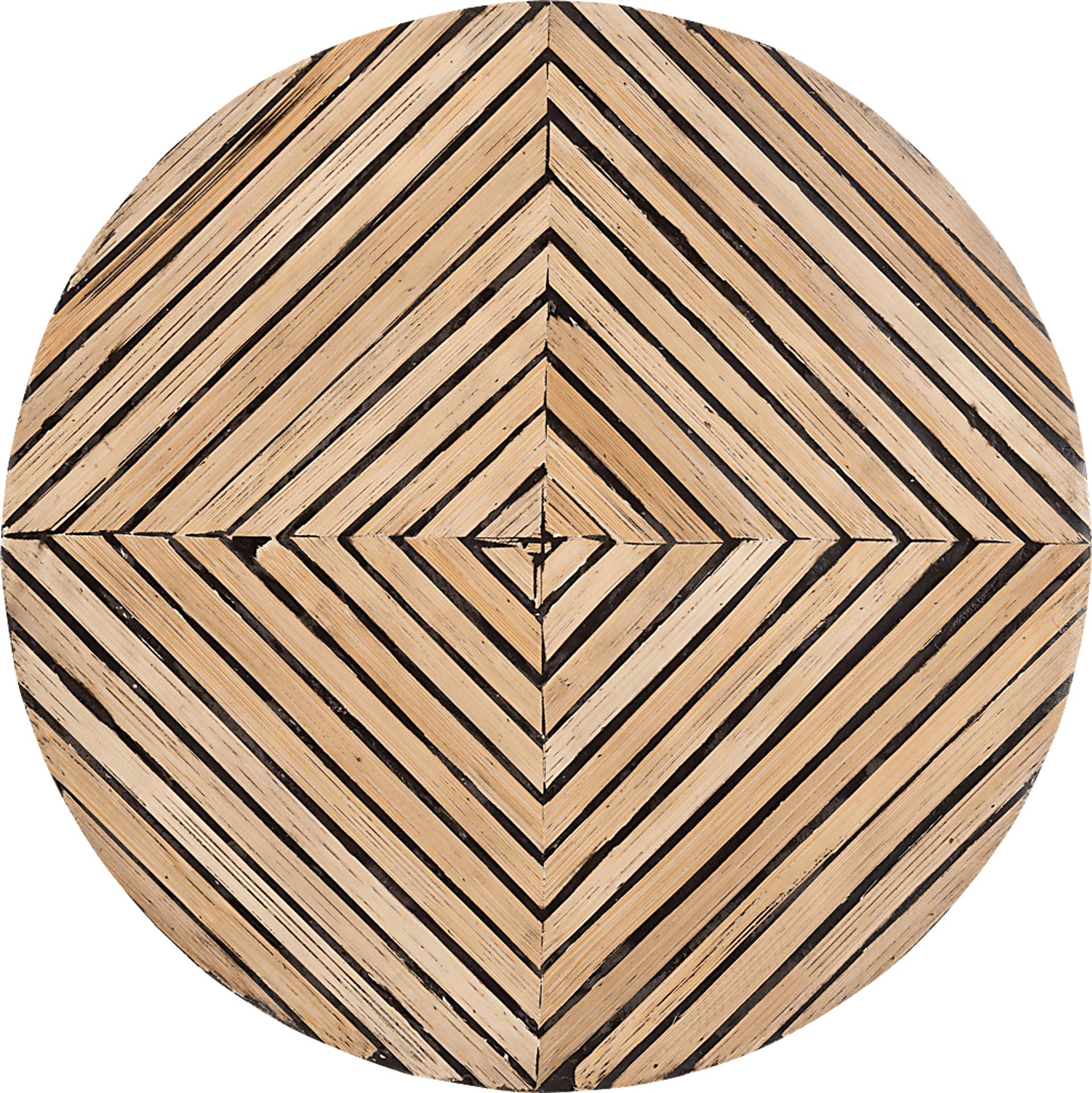 Chinkapin Brown End Table - Image 3
