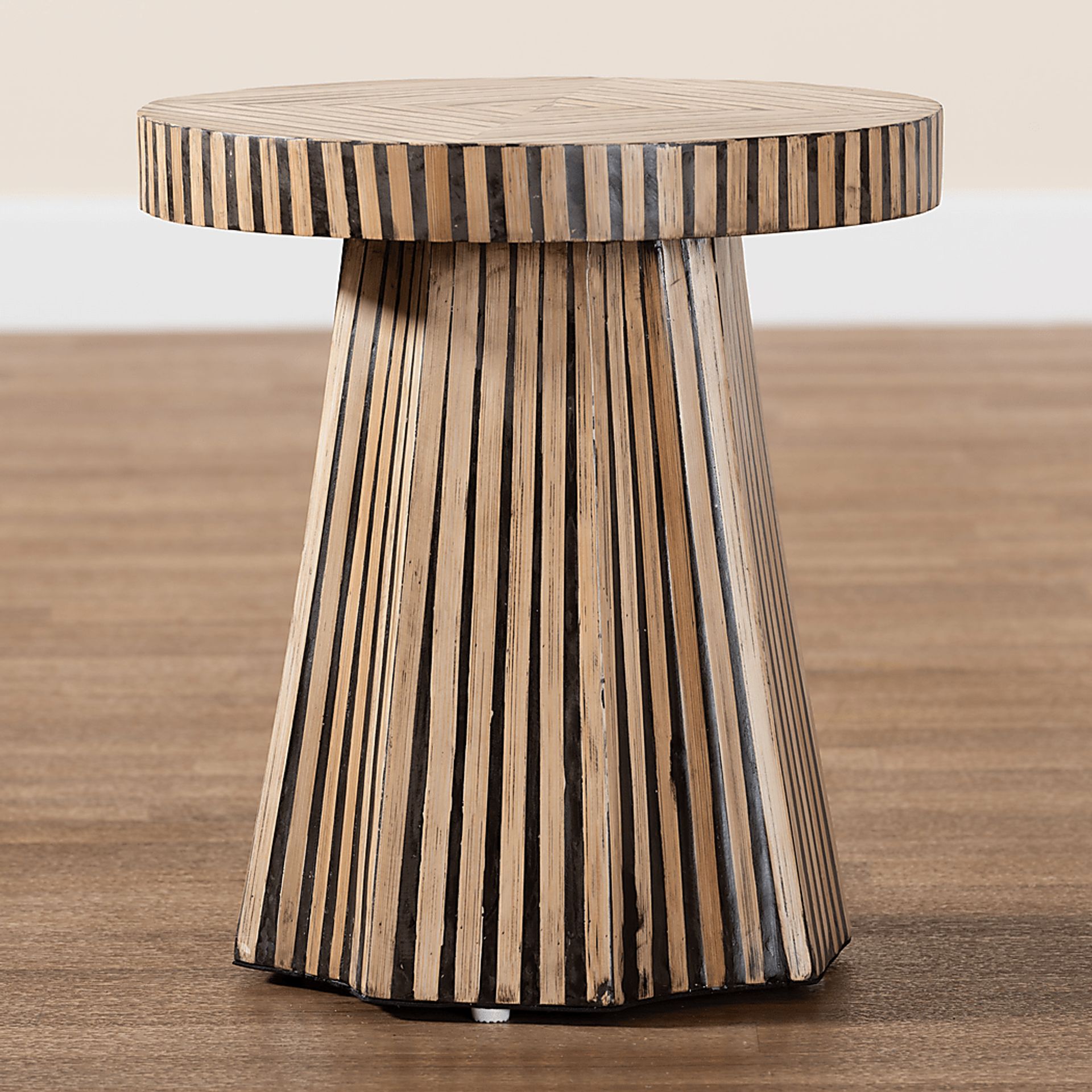 Chinkapin Brown End Table - Image 6