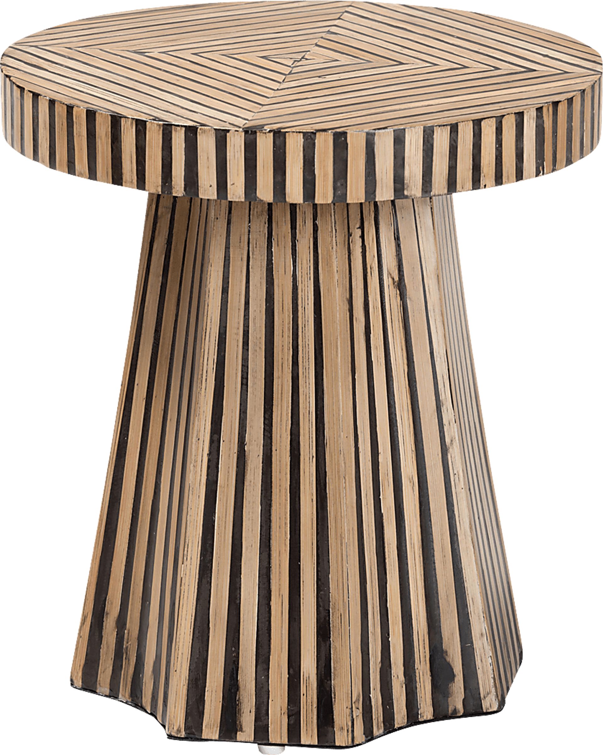 Chinkapin Brown End Table - Image 1
