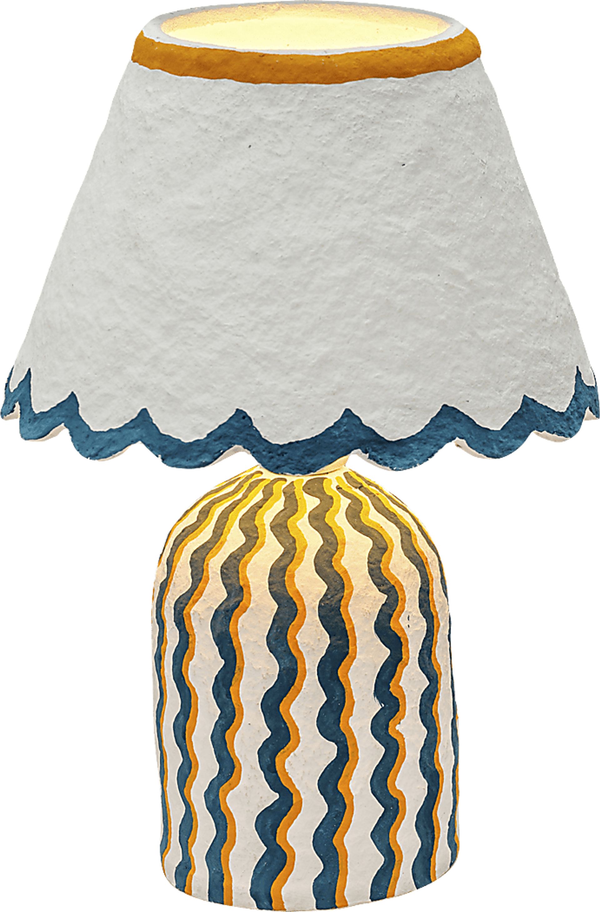 Chinwe Blue Lamp - Image 2