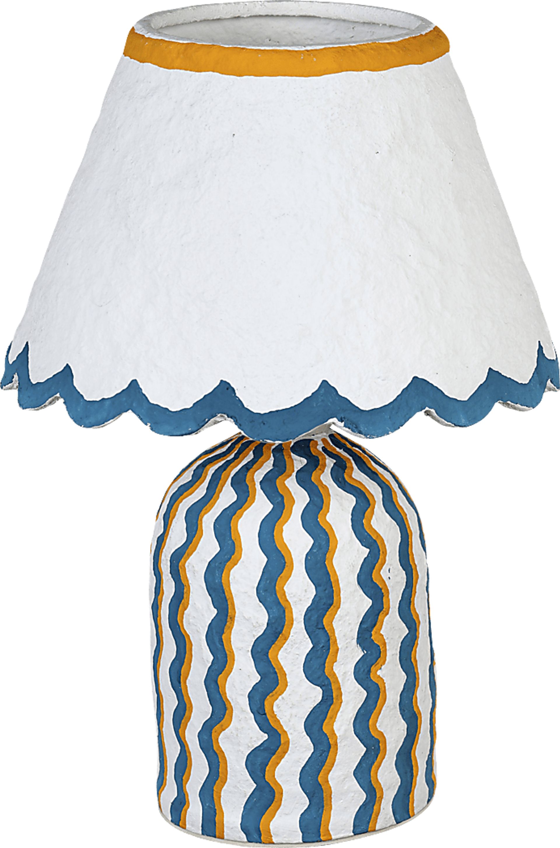 Chinwe Blue Lamp - Image 3