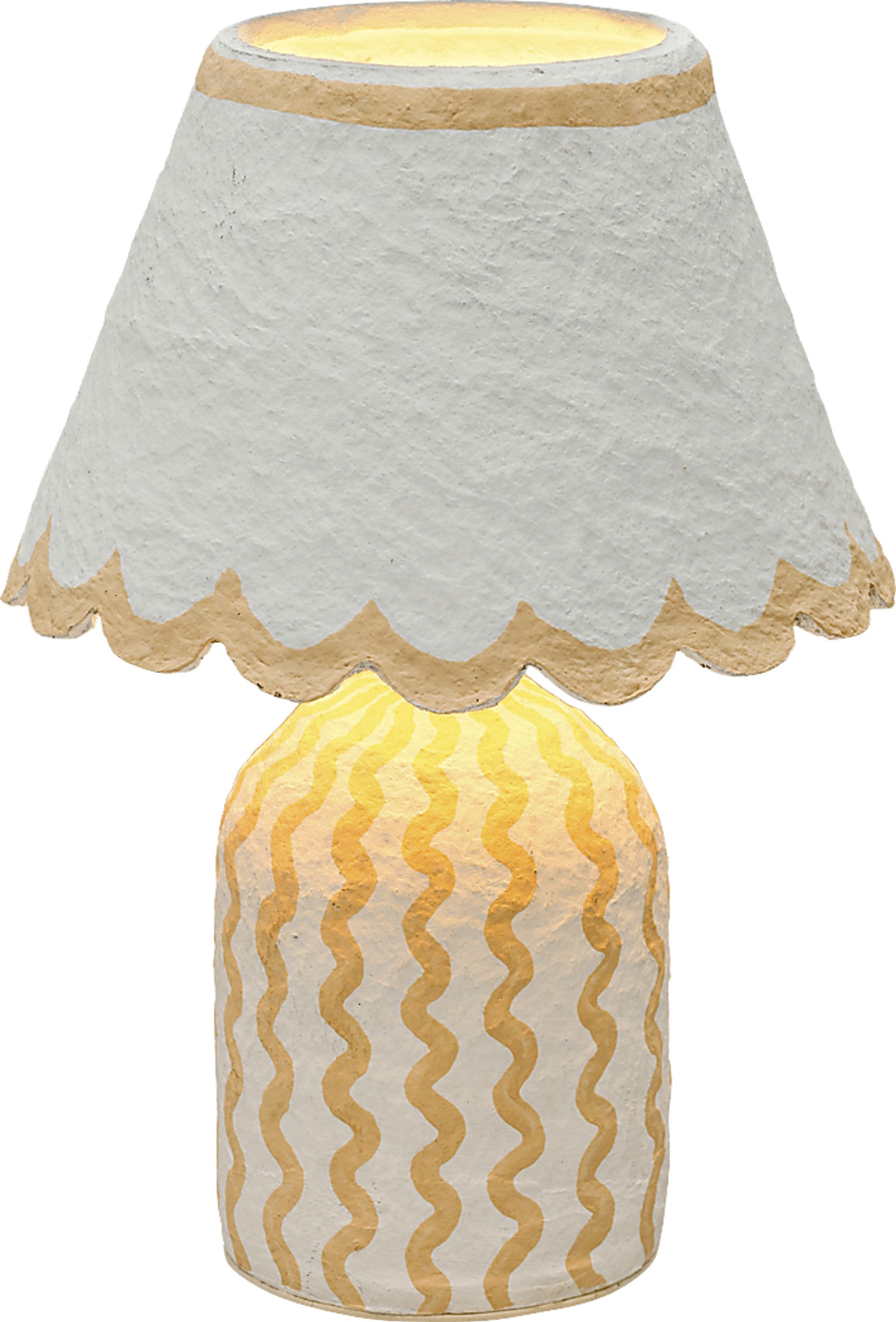 Chinwe Peach Lamp - Image 2
