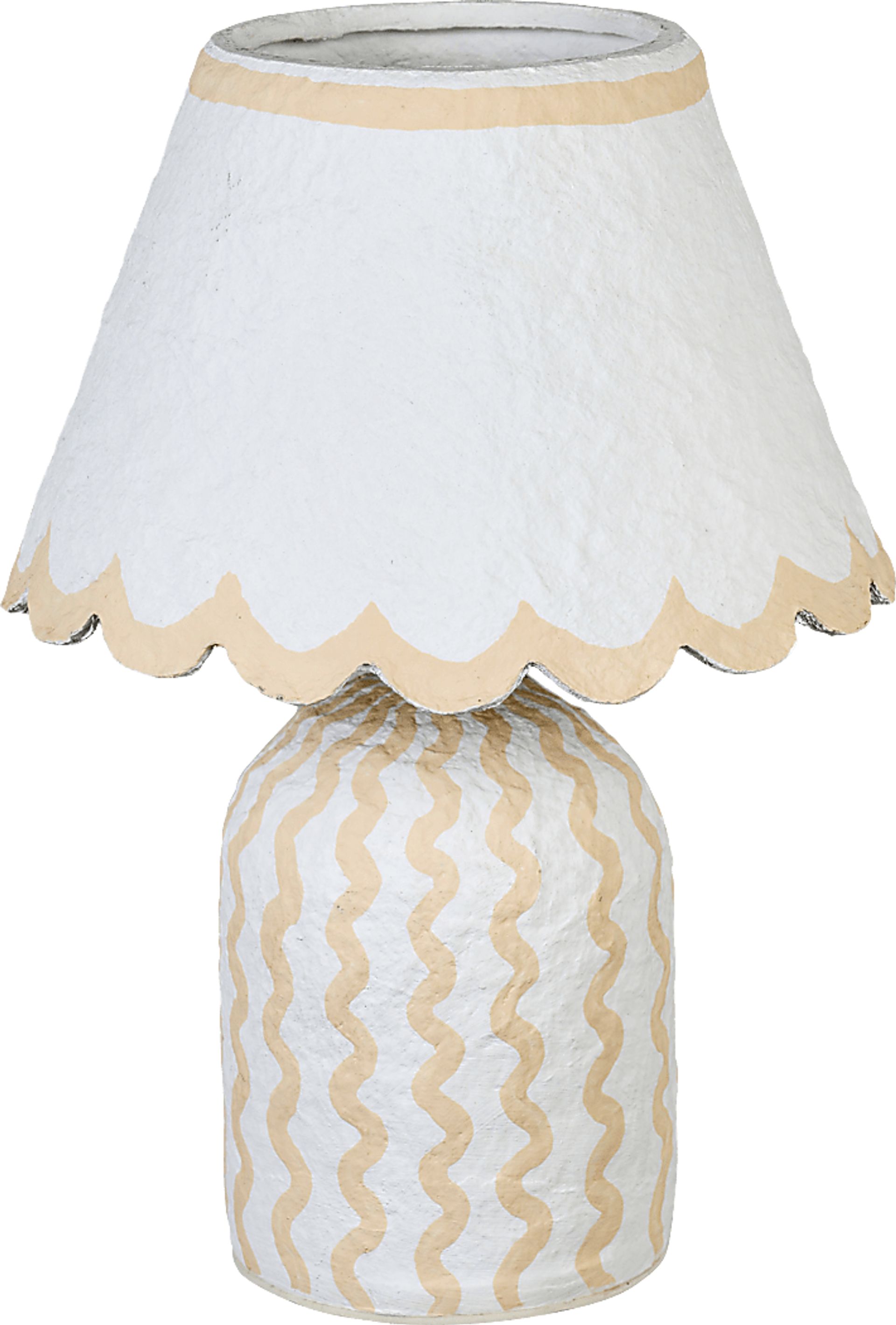 Chinwe Peach Lamp - Image 3