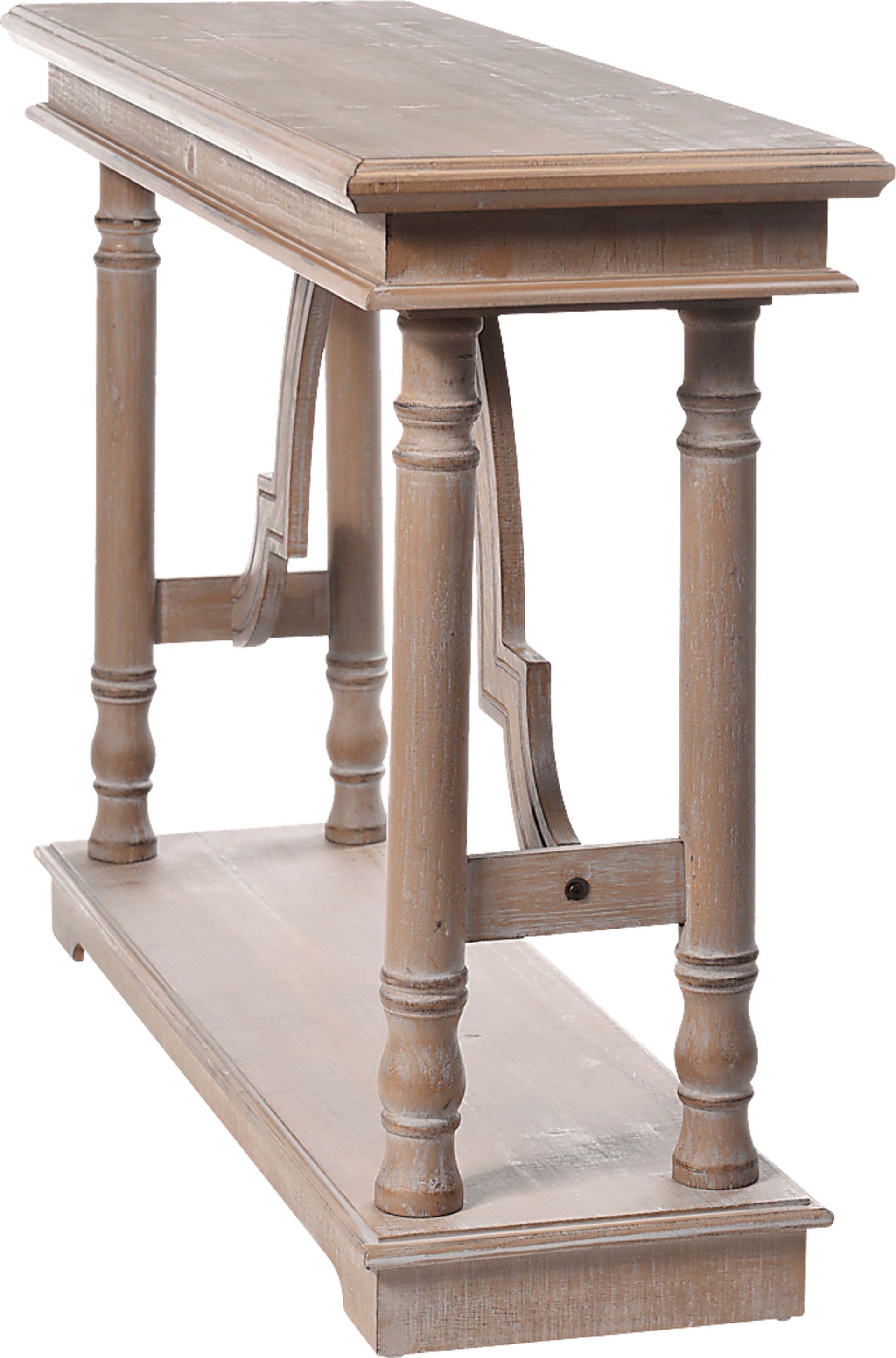 Chioma Beige Console Table - Image 3