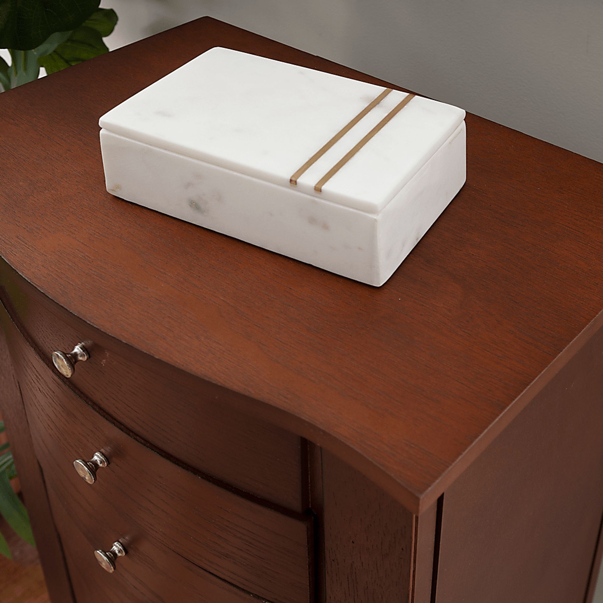Chipco Brown Jewelry Armoire - Image 14