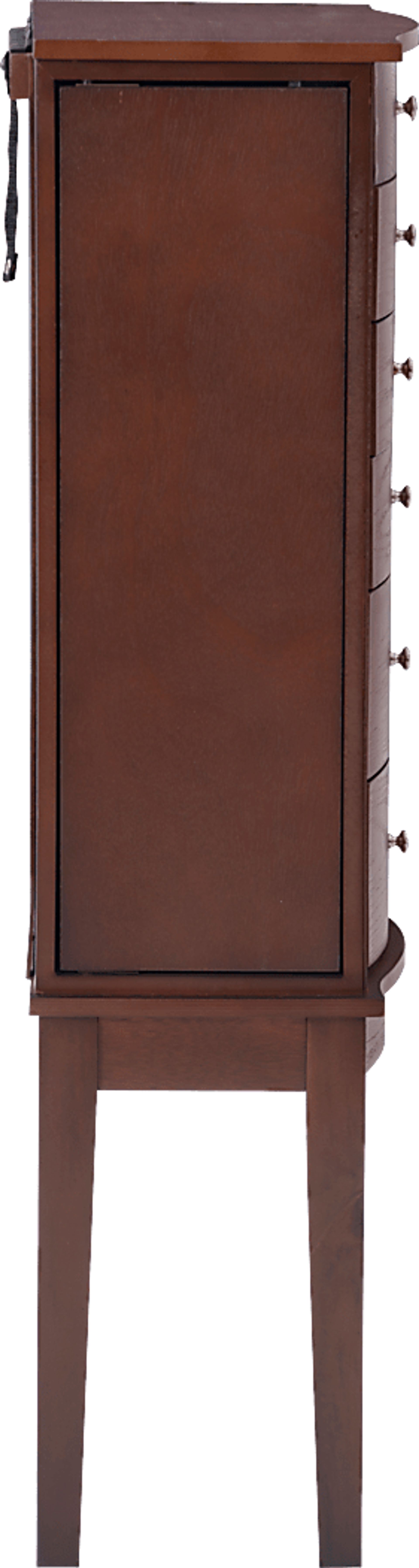 Chipco Brown Jewelry Armoire - Image 5