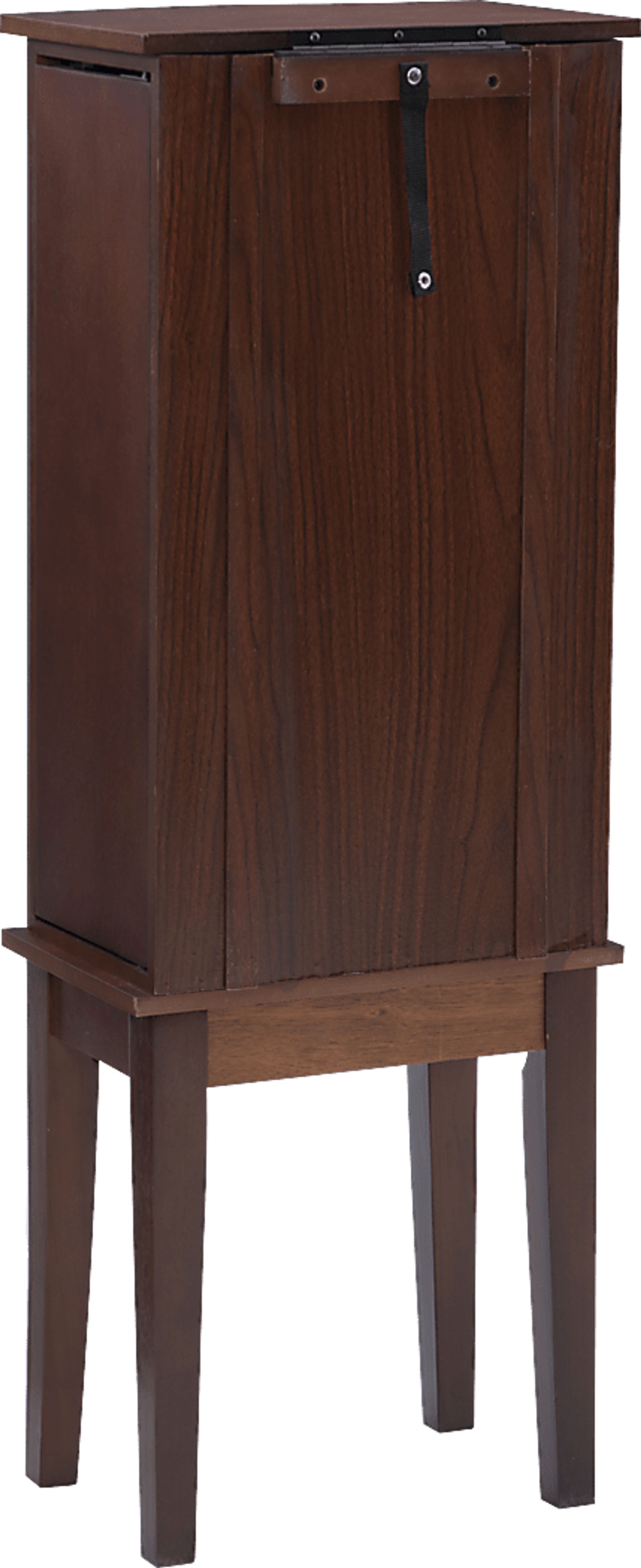 Chipco Brown Jewelry Armoire - Image 6