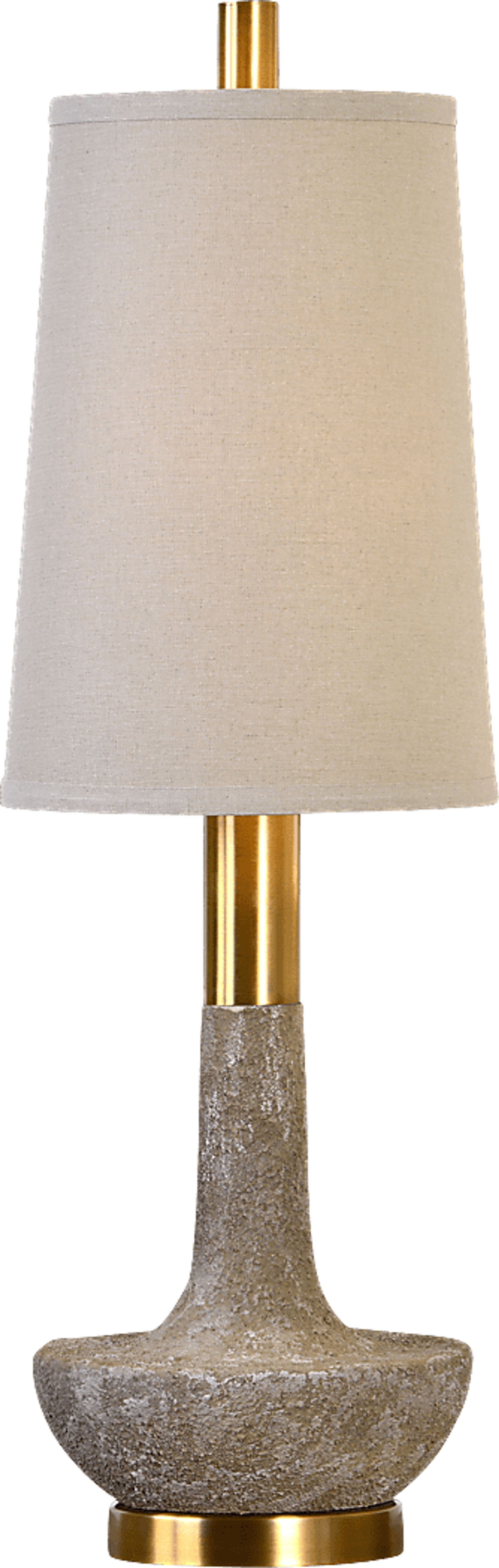 Chipman Gray Lamp - Image 1