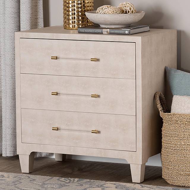 Chipolay Beige Storage Cabinet - Thumbnail - Image 2