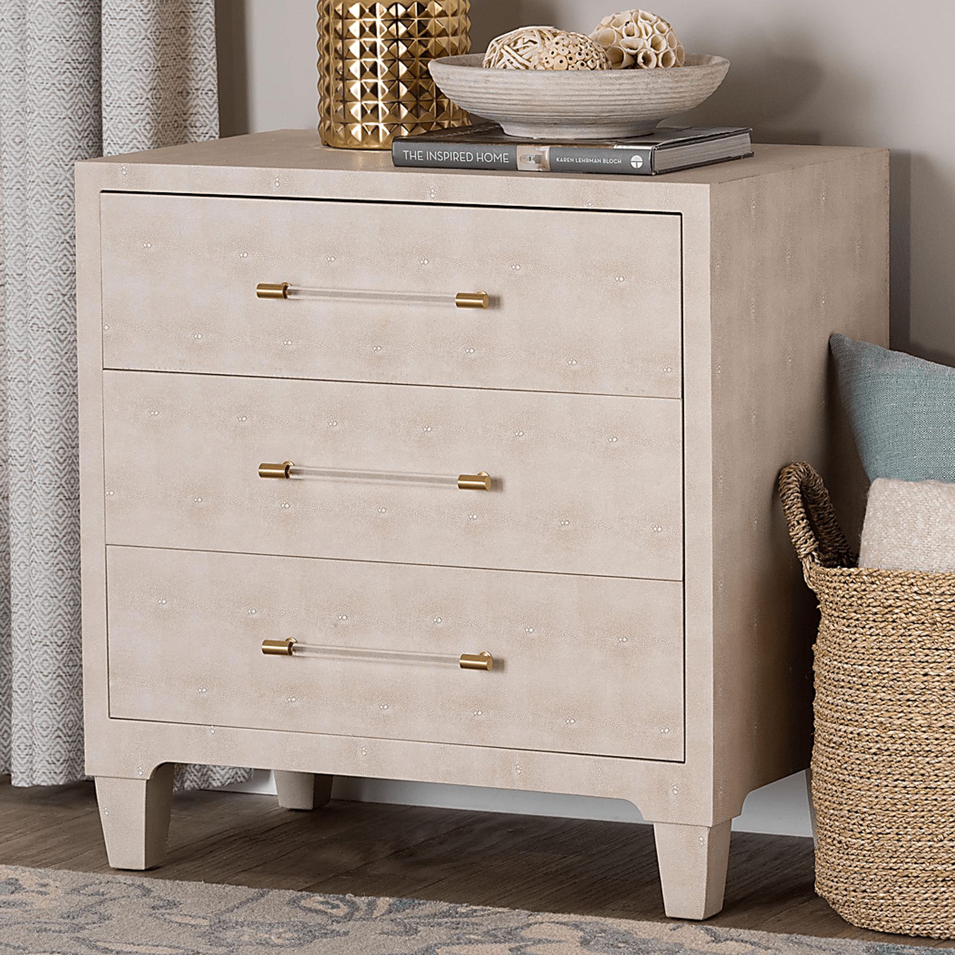 Chipolay Beige Storage Cabinet - Image 2