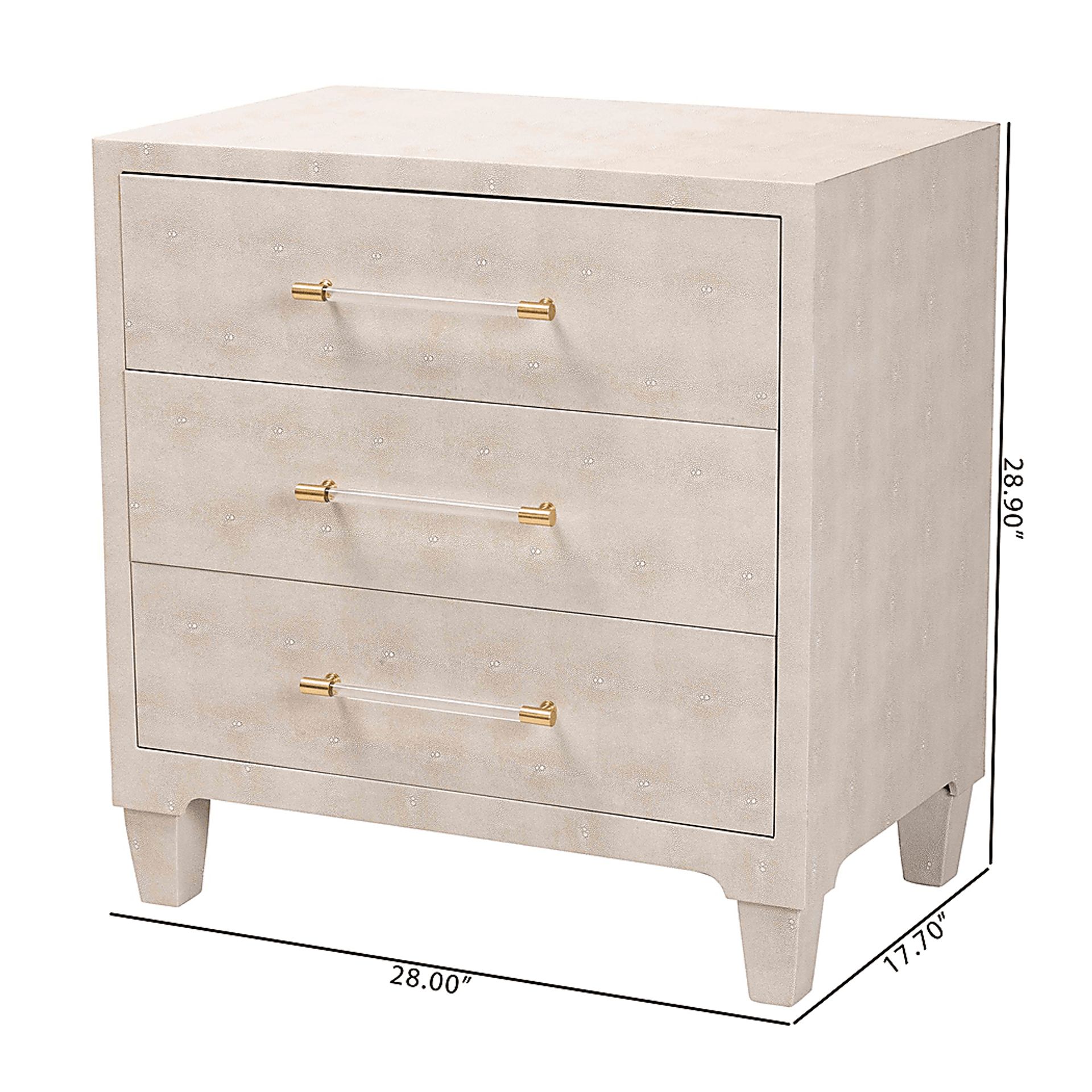 Chipolay Beige Storage Cabinet - Image 3