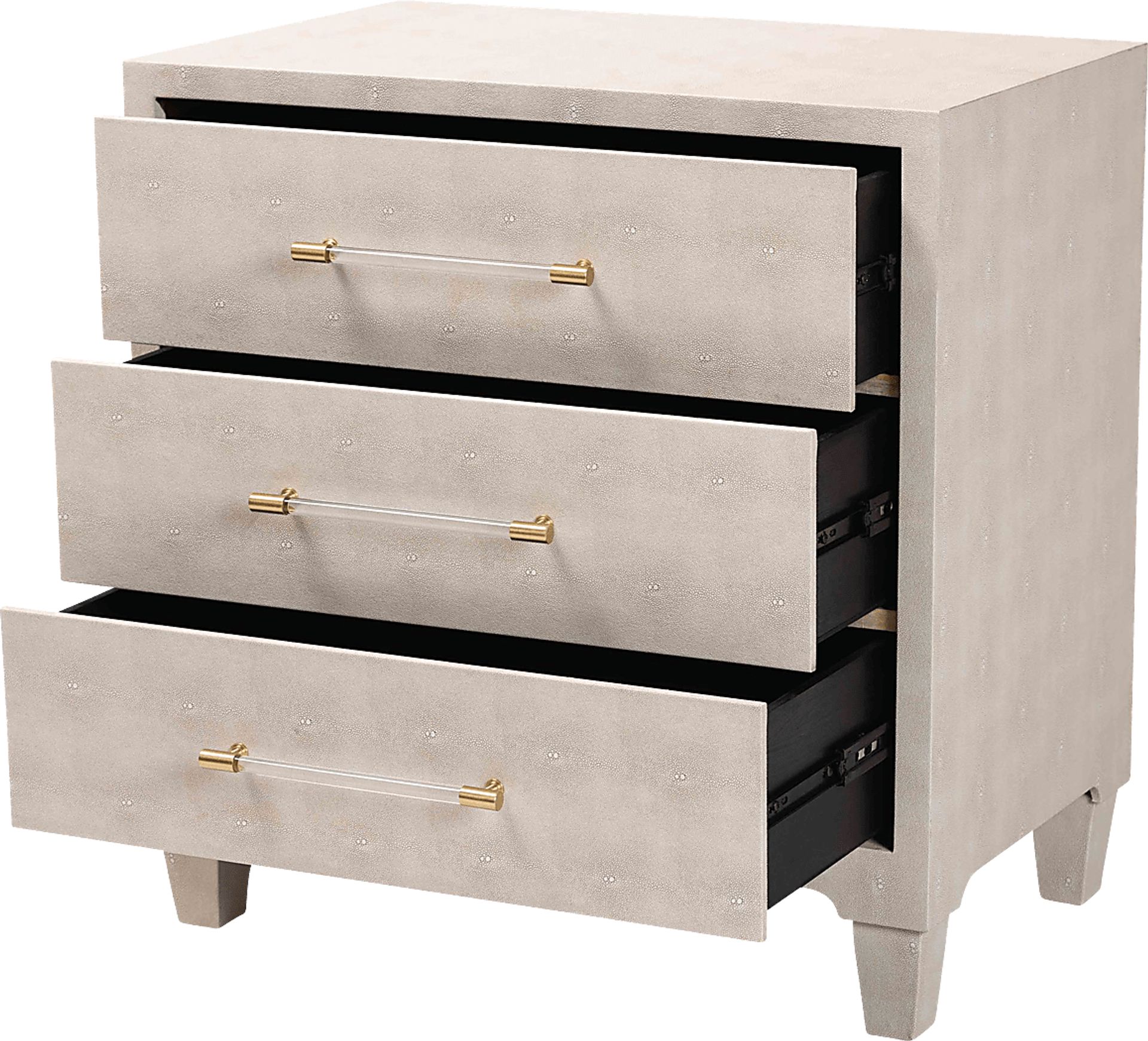 Chipolay Beige Storage Cabinet - Image 4
