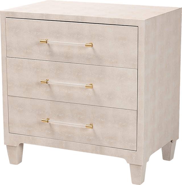 Chipolay Beige Storage Cabinet - Thumbnail - Image 1