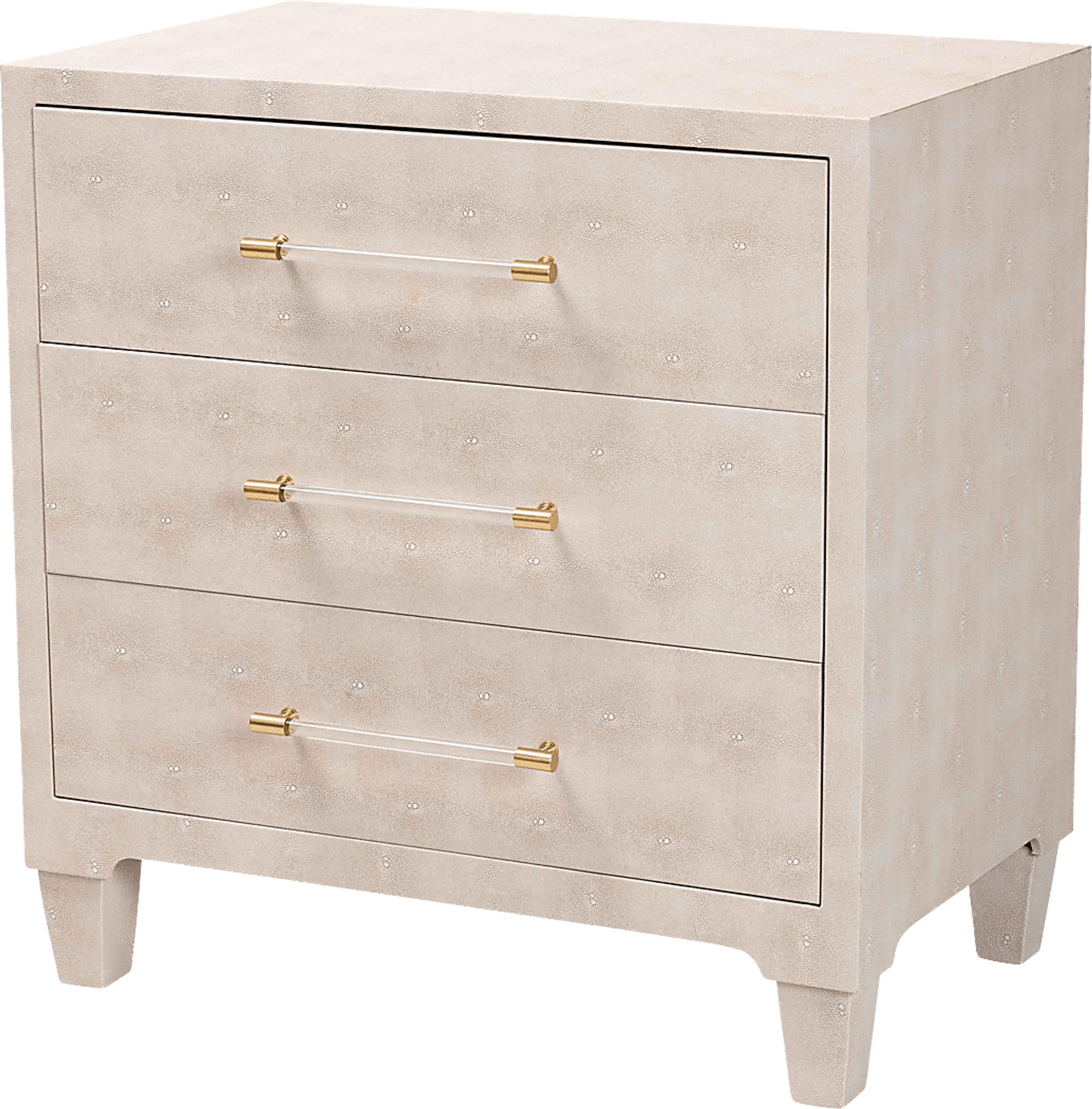 Chipolay Beige Storage Cabinet - Image 1