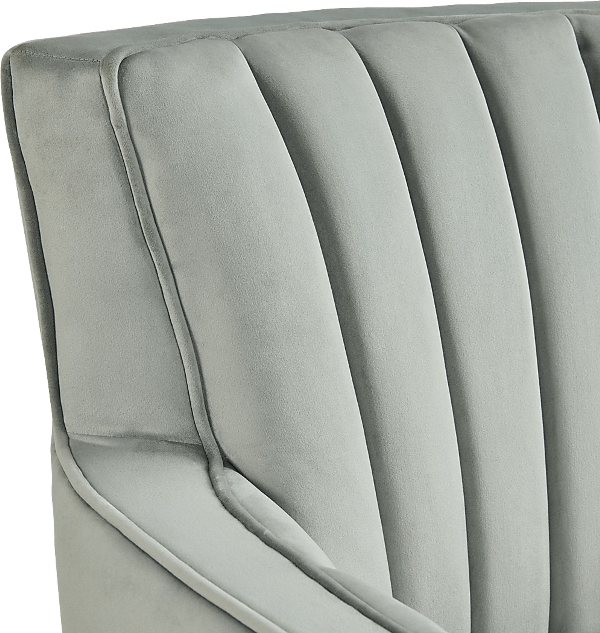 Chippenham Gray Accent Swivel Chair - Image 7