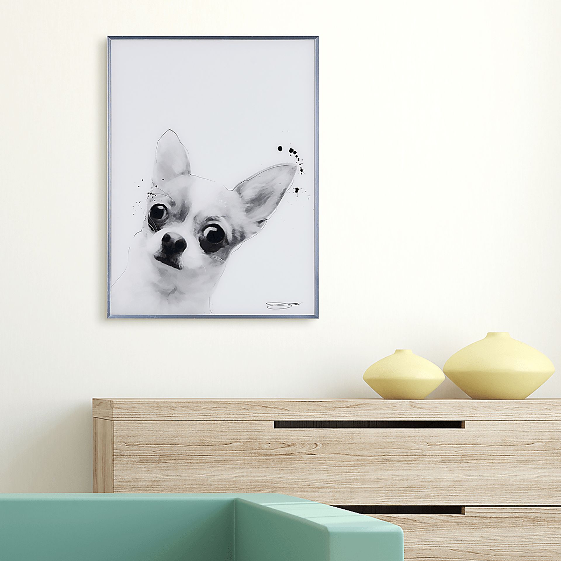 Chippy's Portrait Artwork - Image 5