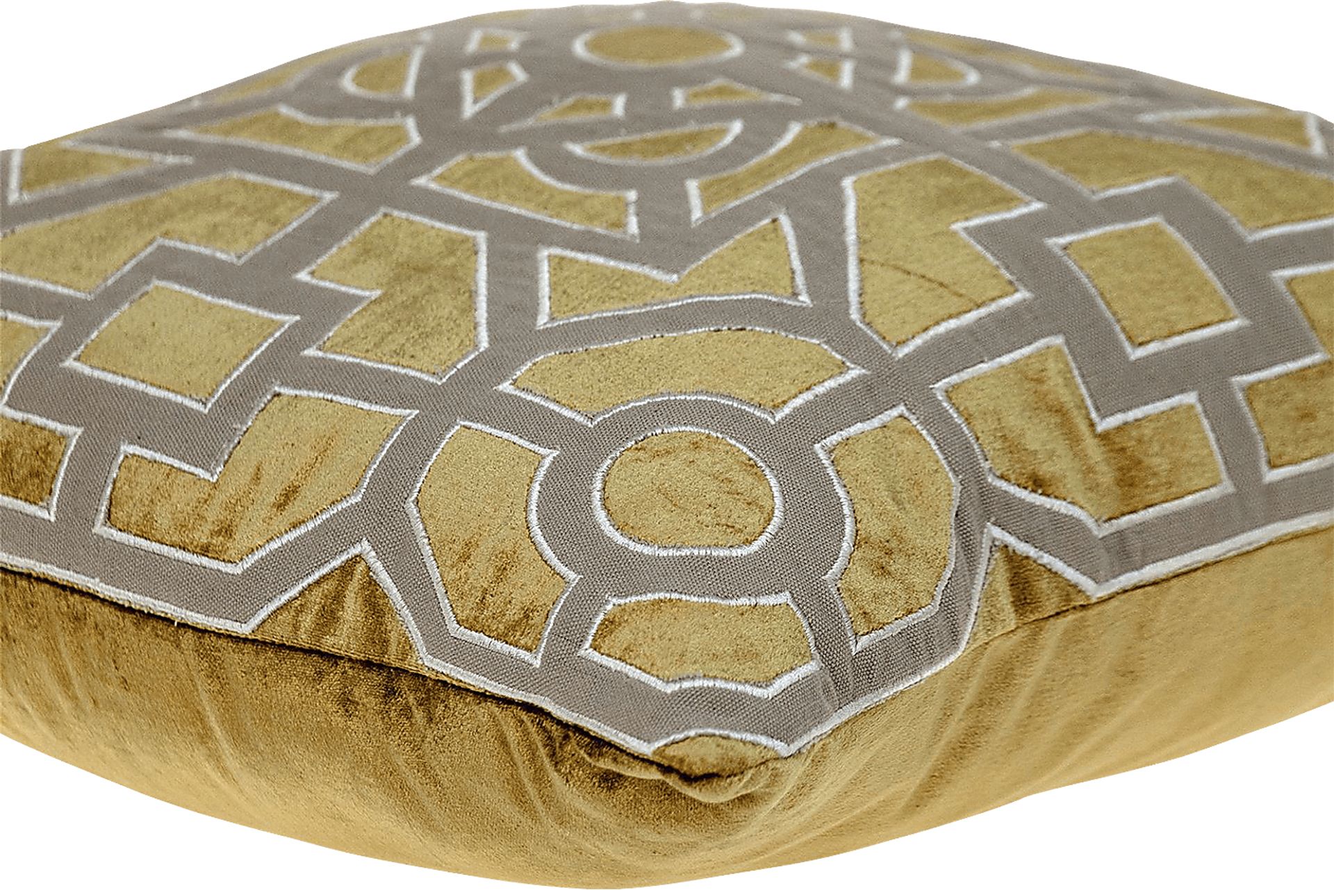 Chirau Yellow Accent Pillows - Image 5