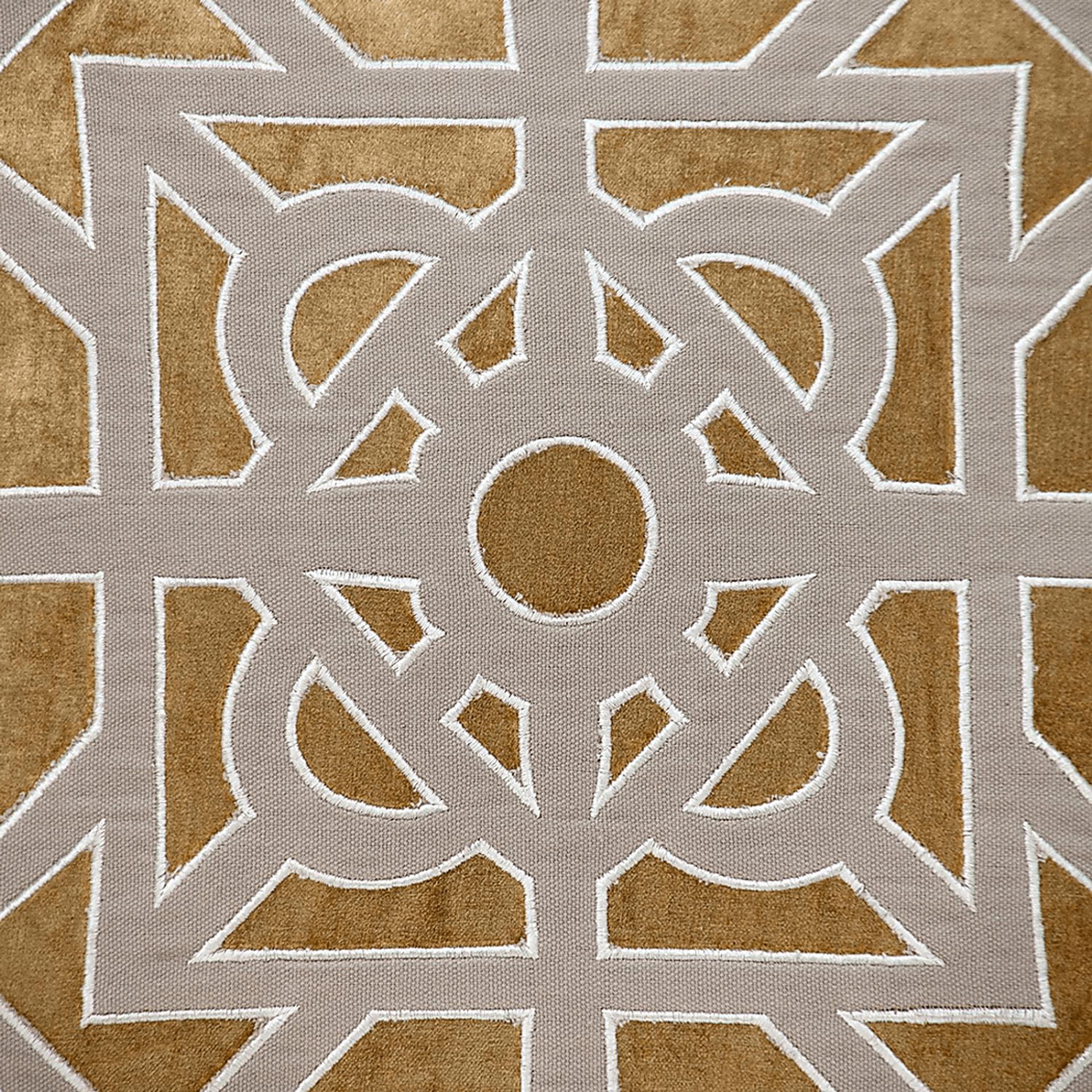 Chirau Yellow Accent Pillows - Image 6