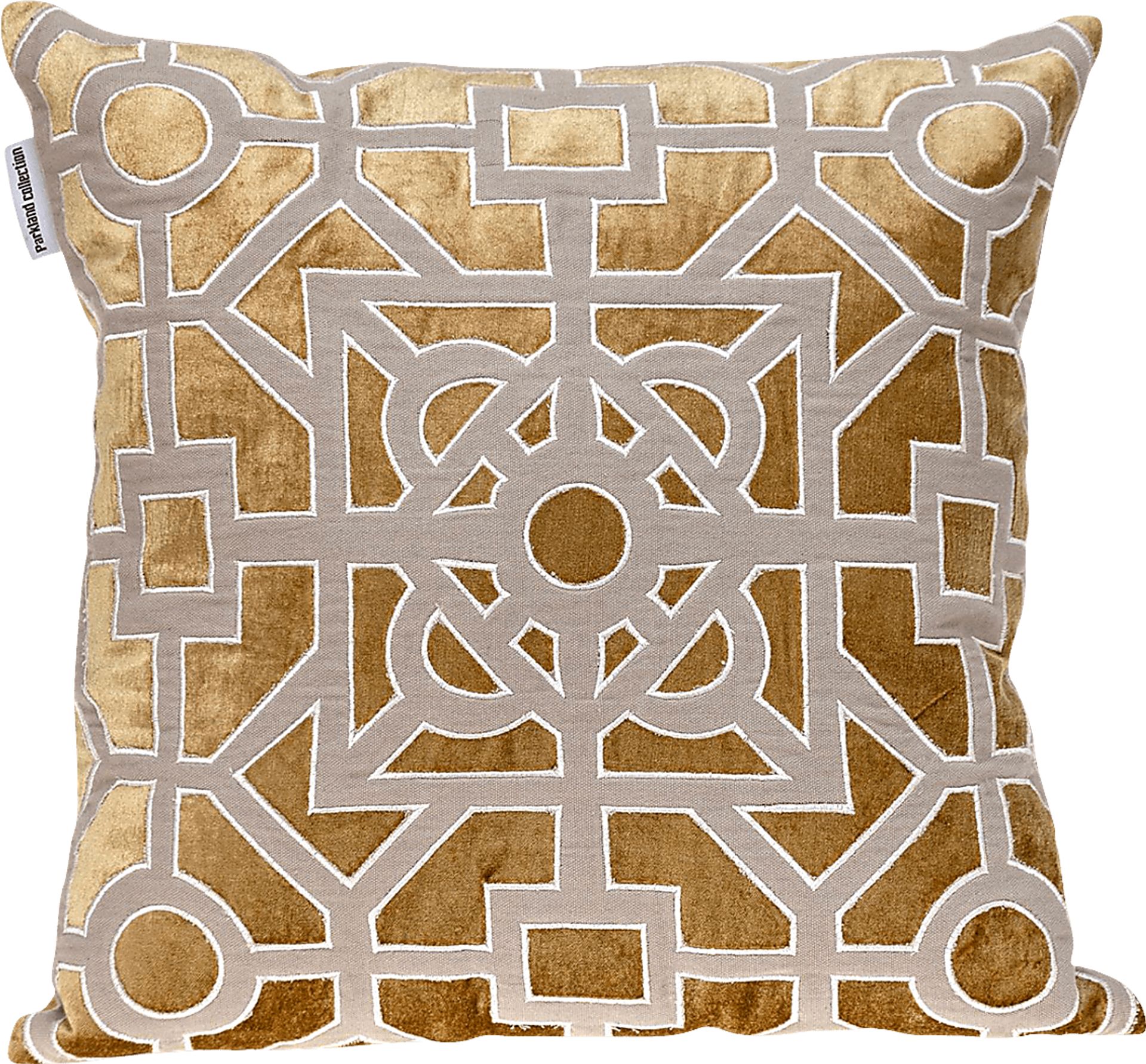 Chirau Yellow Accent Pillows - Image 1