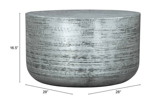 Chirikof Silver Cocktail Table - Thumbnail - Image 9