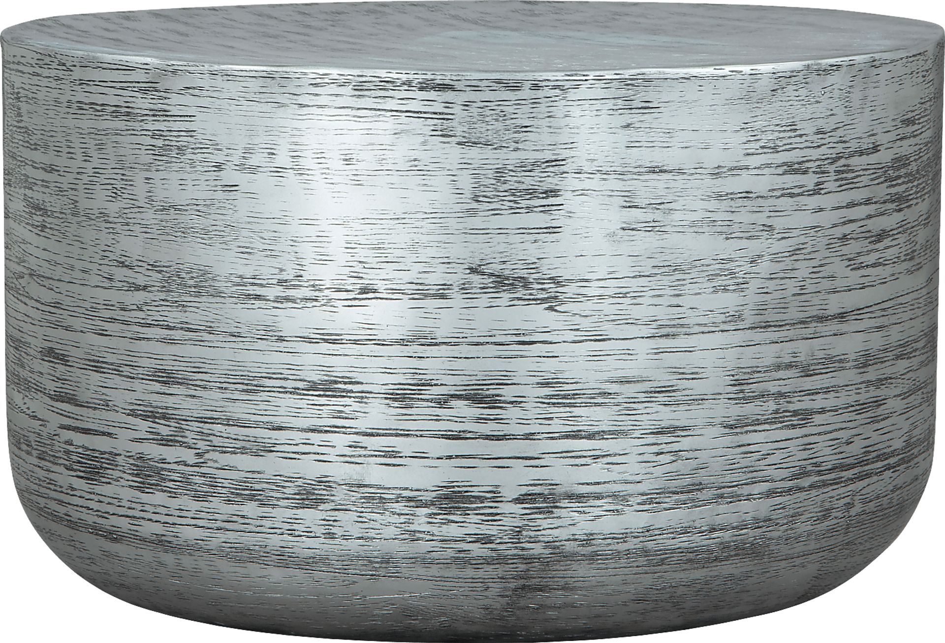Chirikof Silver Cocktail Table - Image 1
