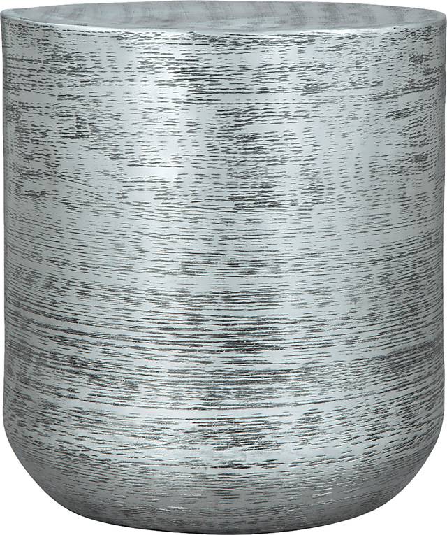 Chirkof Silver End Table - Thumbnail - Image 1