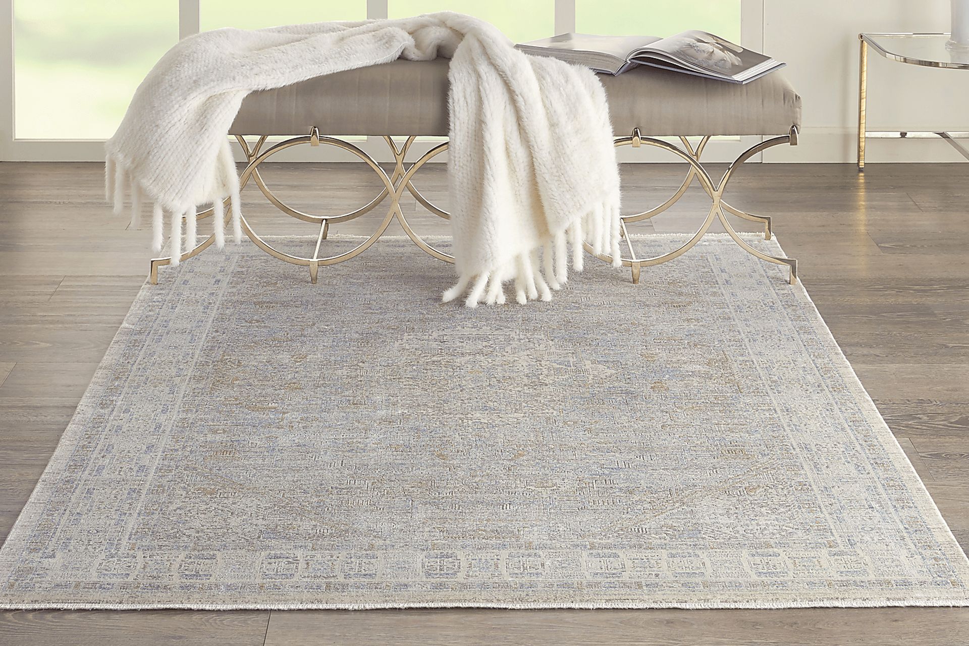 Chisenhale Gray 5.25' x 7.25' Rug - Image 2