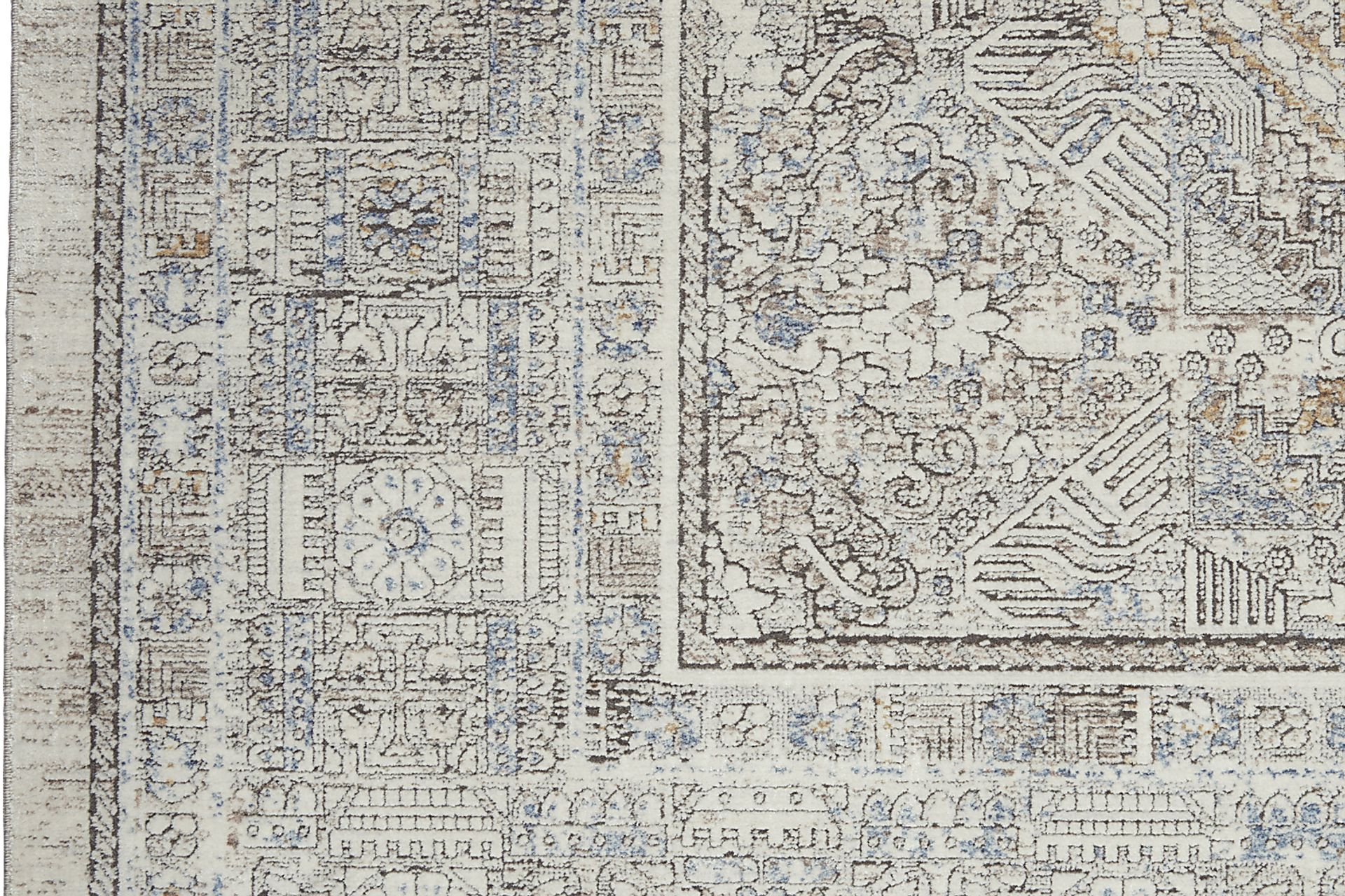 Chisenhale Gray 5.25' x 7.25' Rug - Image 7