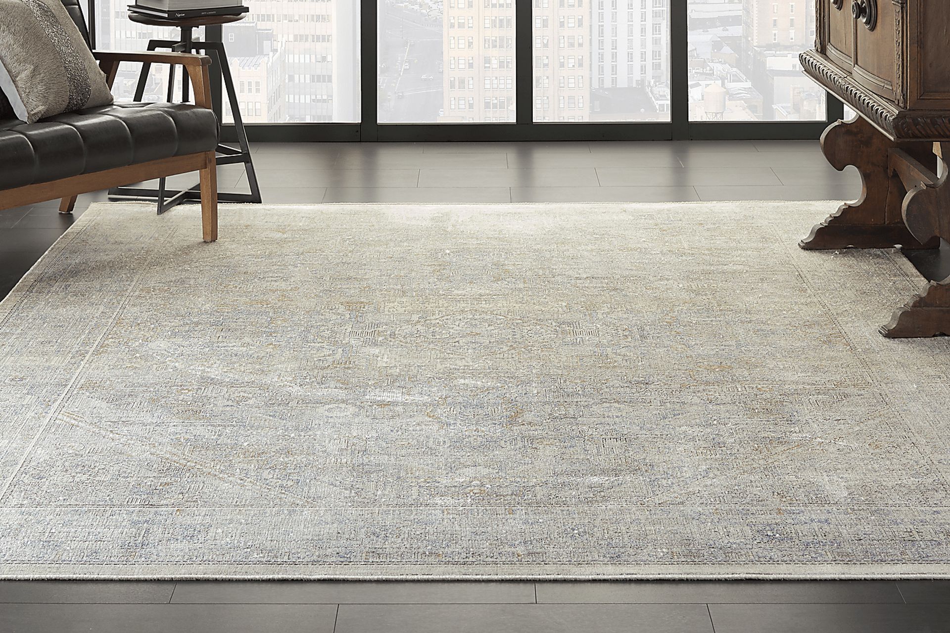 Chisenhale Gray 8' x 10' Rug - Image 2