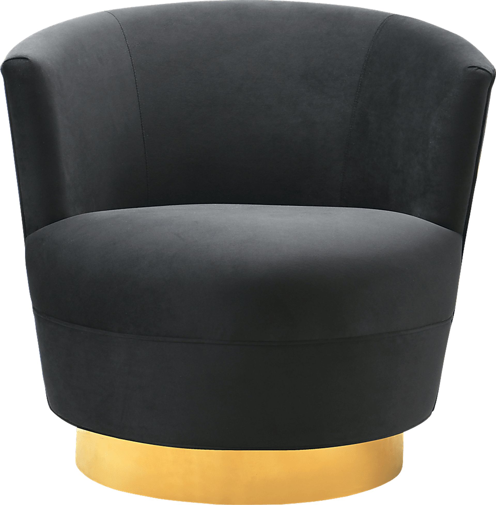 Chisholm Black Swivel Chair - Image 2