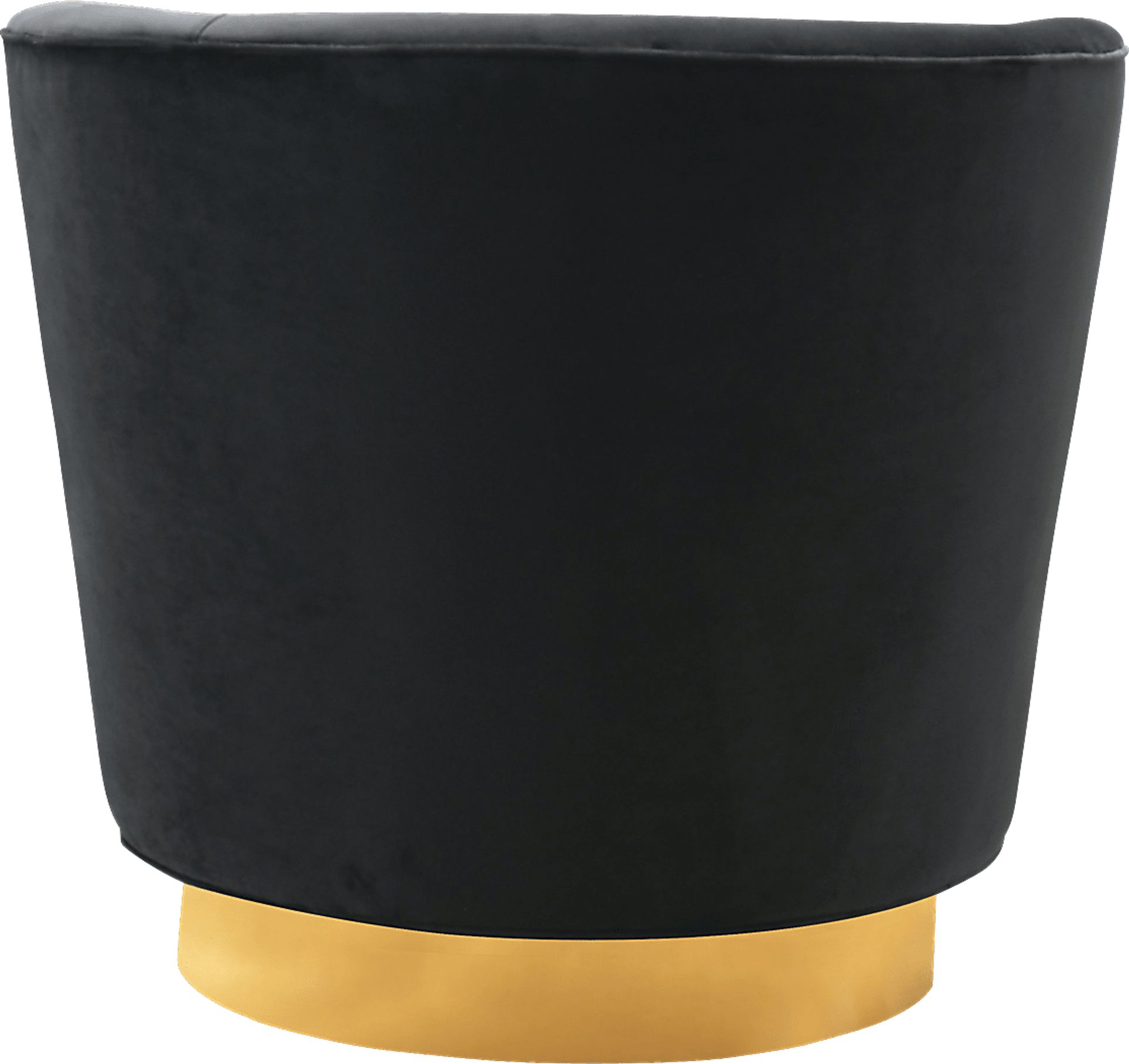 Chisholm Black Swivel Chair - Image 3