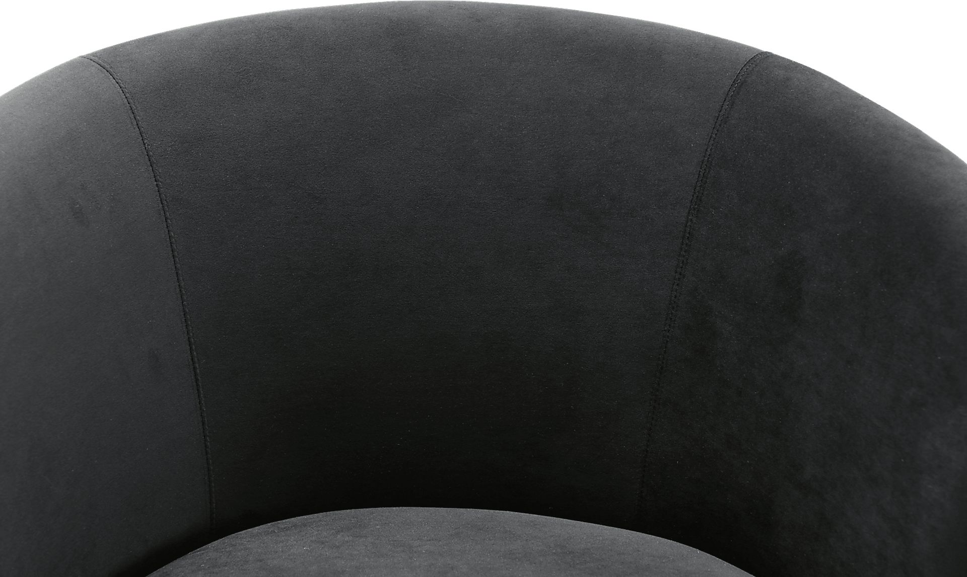 Chisholm Black Swivel Chair - Image 4