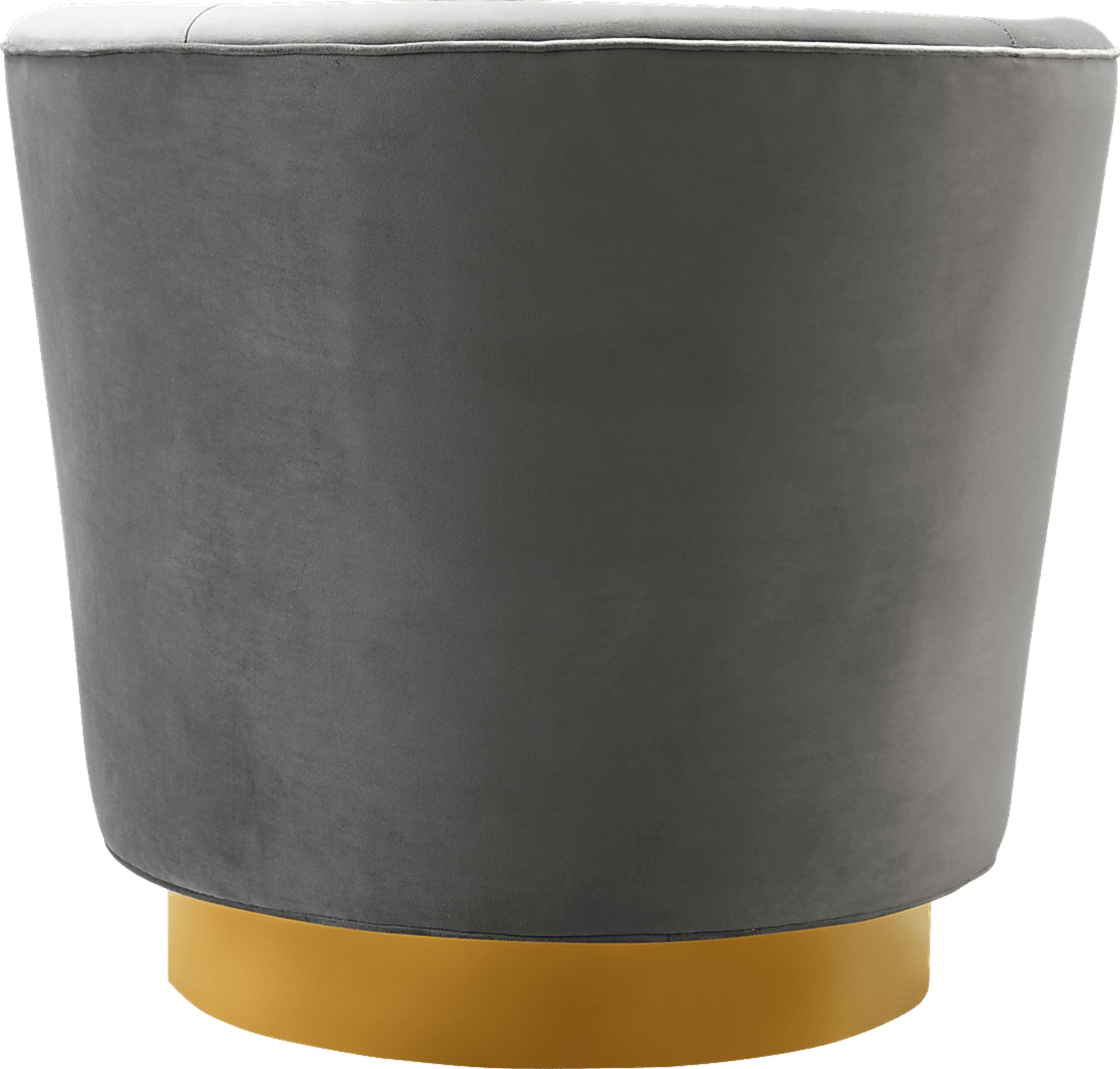 Chisholm Gray Swivel Chair - Image 3