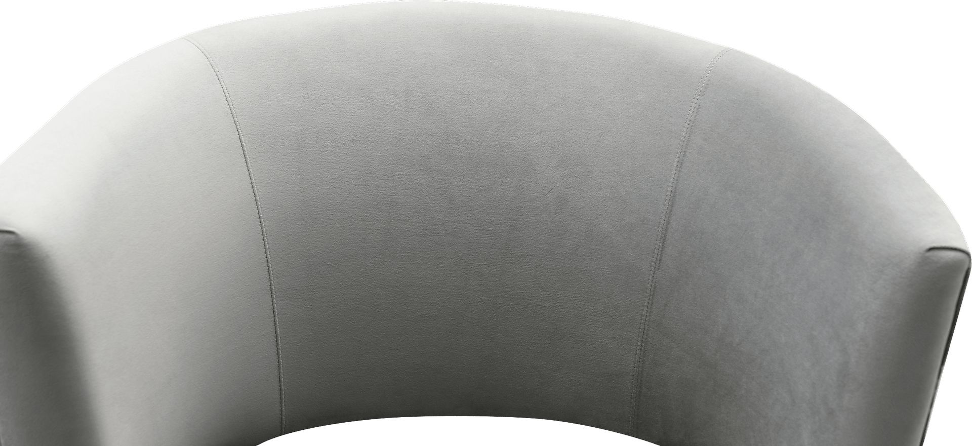 Chisholm Gray Swivel Chair - Image 4