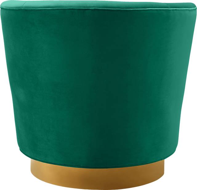 Chisholm Green Swivel Chair - Thumbnail - Image 3